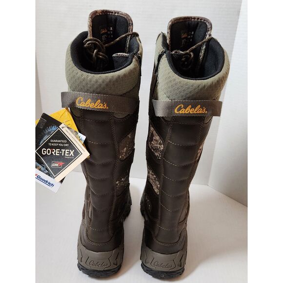 Cabela’s Treadfast GTX Side‑Zip Snake Boots | Men’s Size 8 | Waterproof - Picture 5 of 16
